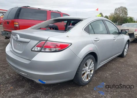 2009 Mazda Mazda6 I Touring z USA, uszkodzony, nr VIN 1YVHP82A695M00321